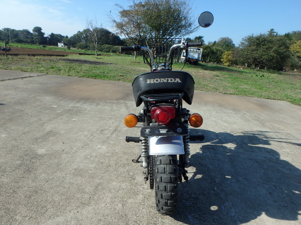 Купить мотоцикл Honda Monkey 1980 фото 10